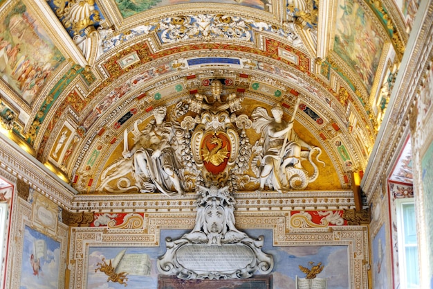 Muzea Watykańskie Galeria Watykanu Włochy Rzym
