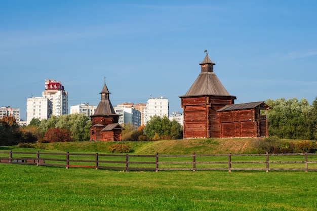 Muzeum Architektury Drewnianej.