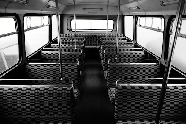 Zdjęcie muzeum autobusów vintage