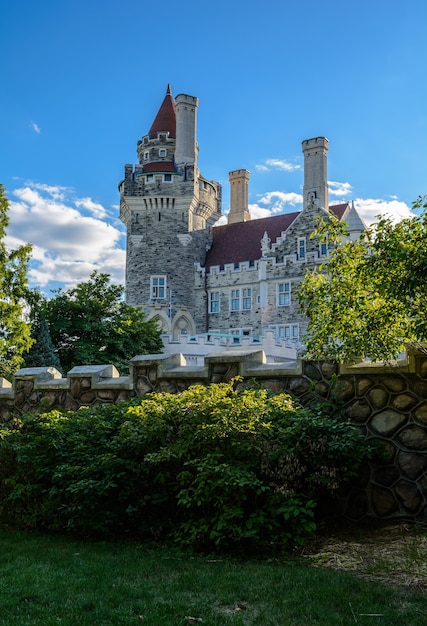 Muzeum Casa Loma W Toronto. Piękny Stary Zamek