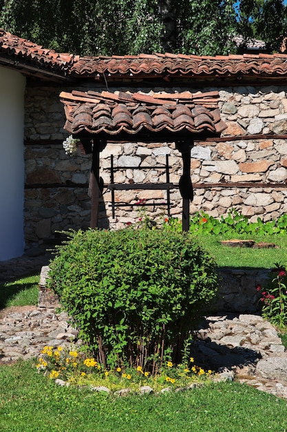 Muzeum Dom Ljutowa w zabytkowej wiosce Koprivshtitsa, Bułgaria