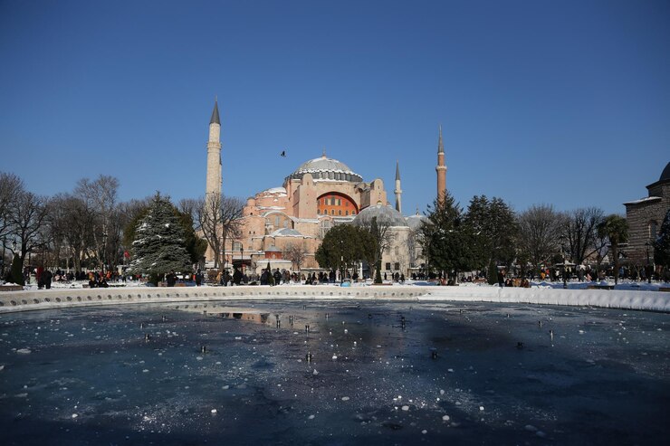 Muzeum Hagia Sophia w Stambule, Turcja