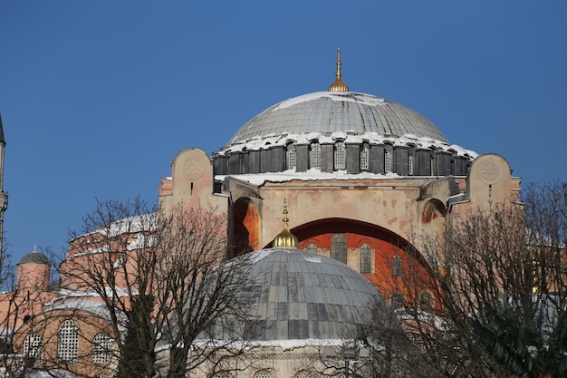 Muzeum Hagia Sophia W Stambule, Turcja