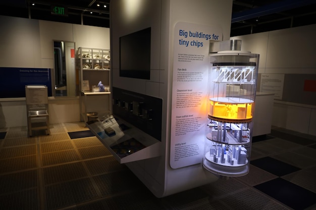 Muzeum Intel Silicon Valley w Kalifornii