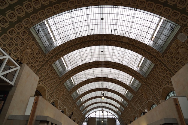 Muzeum Orsay w Paryżu, Francja