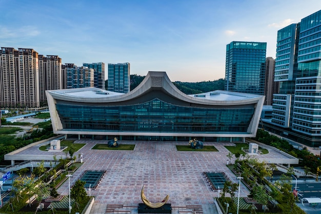 Muzeum Shantou City Prowincja Guangdong Chiny