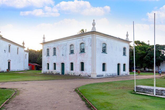 Muzeum w historycznym centrum starego miasta Porto Seguro w stanie Bahia w Brazylii