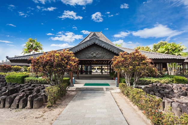 Muzeum w pobliżu Borobudur