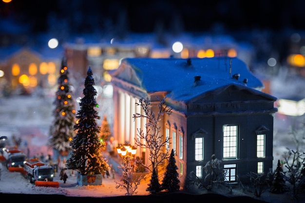 Muzeum W Sankt Petersburgu Grand Maket Rosja.