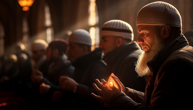Muzułmanie modlący się o mawlidową fotografię Islamskie i muzułmańskie tło koncepcyjne Od redakcji ph