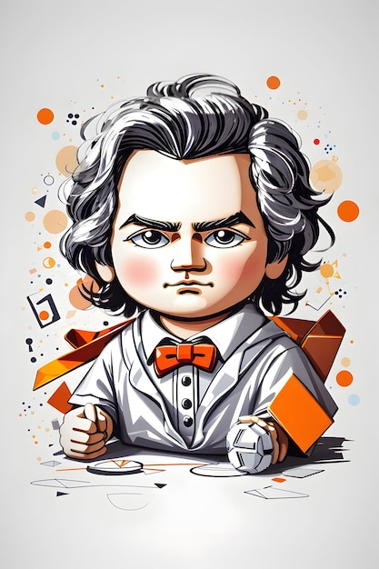 Muzyka Beethovena Ludwig van Beethoven Kompozytor klasyczny Symfonie Beethovena Pia Beethovena