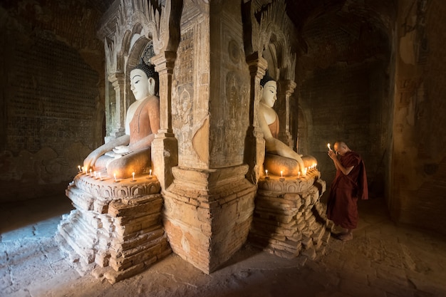 Myanmar Monk