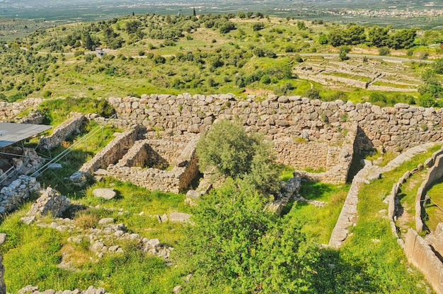 Mykeny Na Peloponezie Grecjaargolis