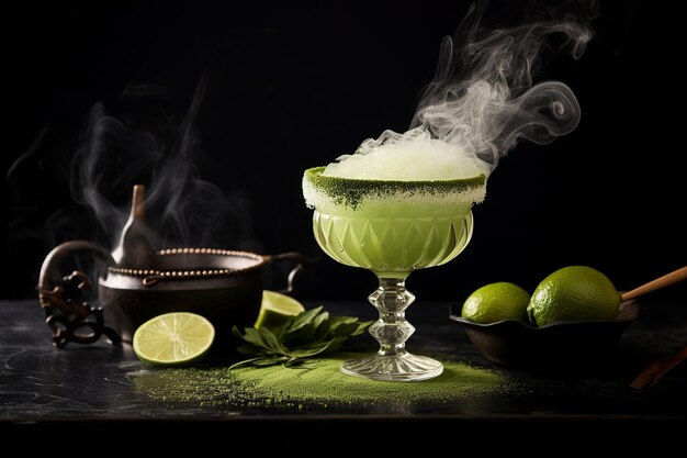 Mystical Midnight Margarita