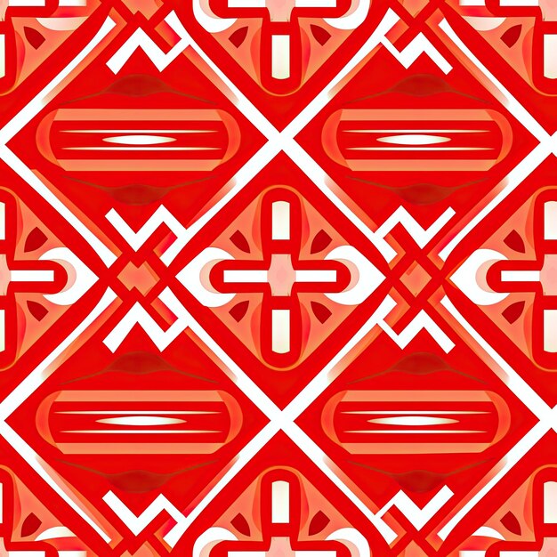 Zdjęcie na czerwonym tle z literami l i krzyżem