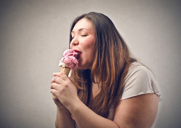 Na szczęście jeść lody