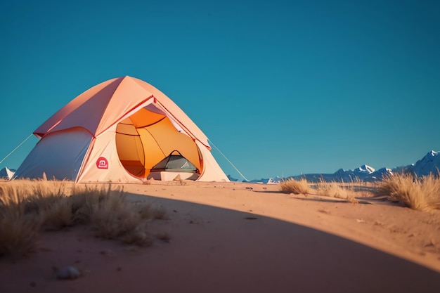Na zewnątrz kemping namiot rekreacyjny relaks narzędzie podróżne pole przetrwanie odpoczynek tapeta tło