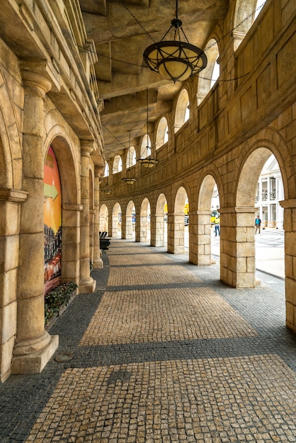 Nabrzeże rybackie Makau