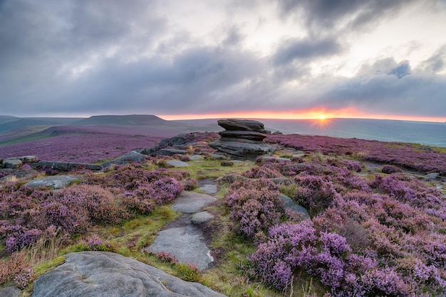 Nad Owler Tor w Peak District