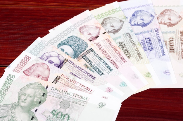 Naddniestrzańskie pieniądze jako tło biznesowe