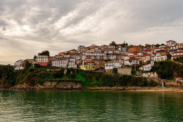 Nadmorskie krajobrazy księstwa asturii