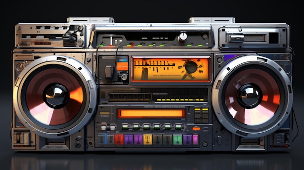 Nagrywacz audio ghetto boombox