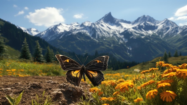 Zdjęcie najbardziej niesamowita natura hd 8k tło fotograficzne