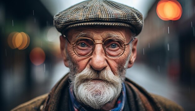 Najbardziej stereotypowy staruszek w Wielkiej Brytanii