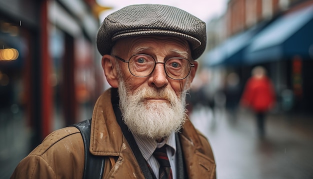 Zdjęcie najbardziej stereotypowy staruszek w wielkiej brytanii