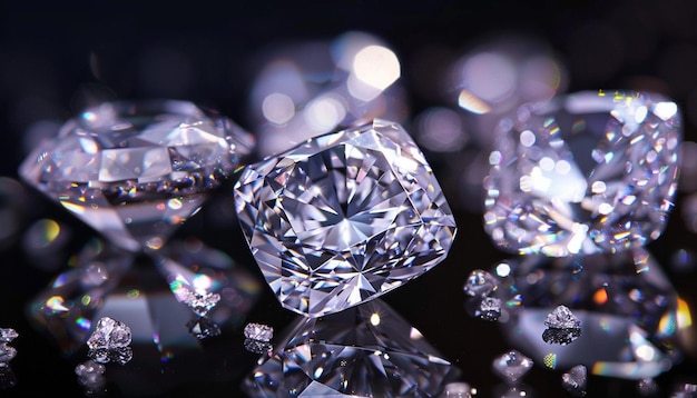 Najcenniejsze klejnoty na świecie odzwierciedlają piękno i rzadkość diamentów