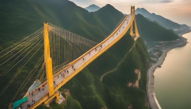 Najdłuższy most na świecie.