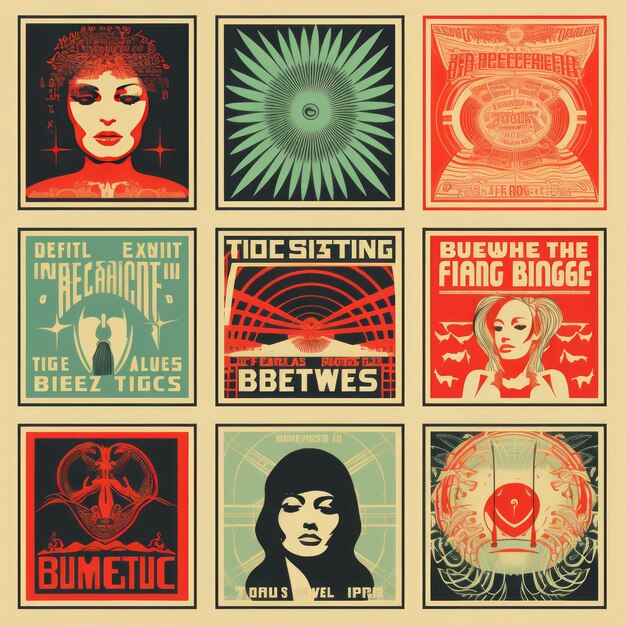 Zdjęcie najlepsze albumy 1967 roku w kultowym stylu sheparda faireya