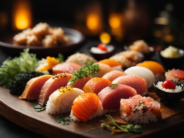 Najlepsze dzieło kulinarne sushi, które podnosi tradycyjne japońskie danie na nowe szczyty.