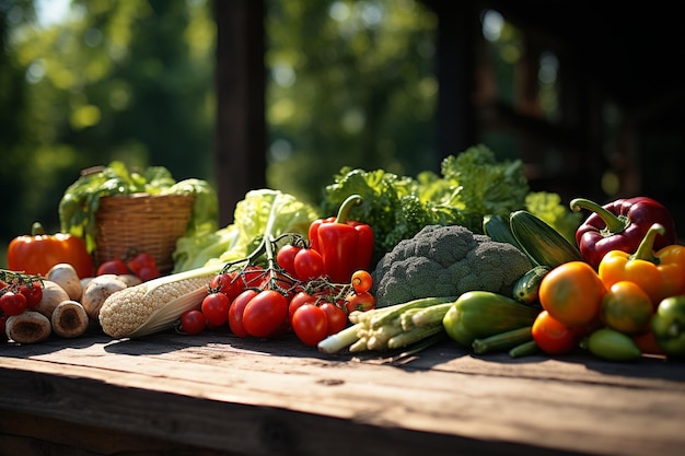 Najlepszy asortyment świeżych produktów organicznych Nature39s. Generacyjna sztuczna inteligencja