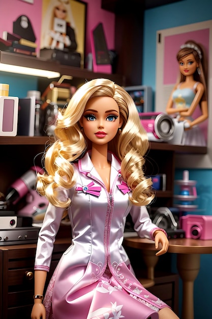najnowsza wygenerowana sztuczna inteligencja Barbie