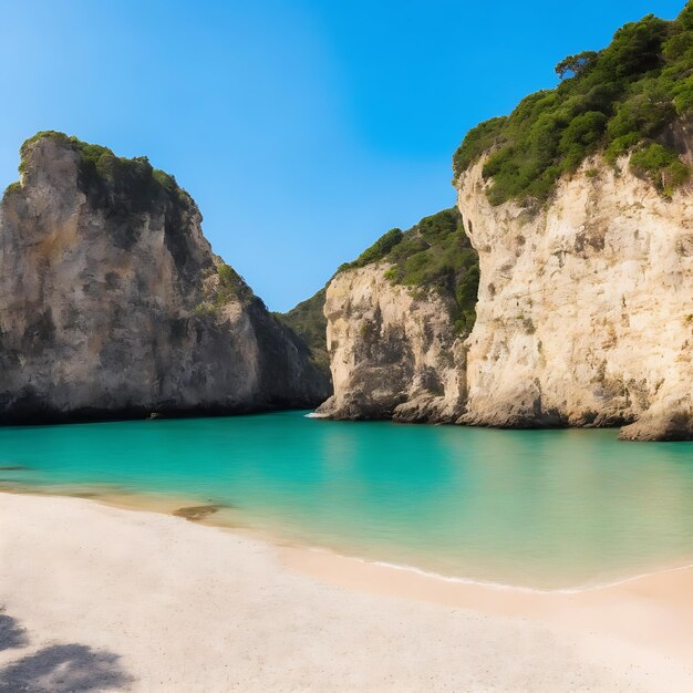 Najpiękniejsza plaża.