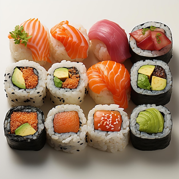 najpopularniejsze na świecie jedzenie sushi