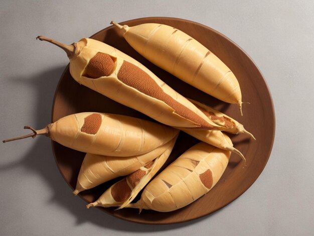 Zdjęcie najsłynniejsze danie z manioku w brazylii