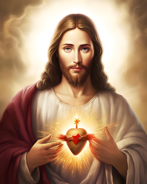 Zdjęcie najświętsze serce jezusa