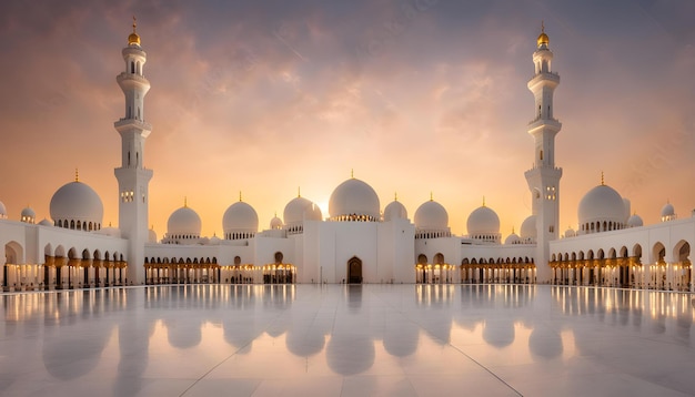 Największy meczet na świecie.