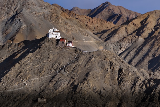 Namgyal Tsemo Gompa Klasztor W Leh Ladakh W Indiach