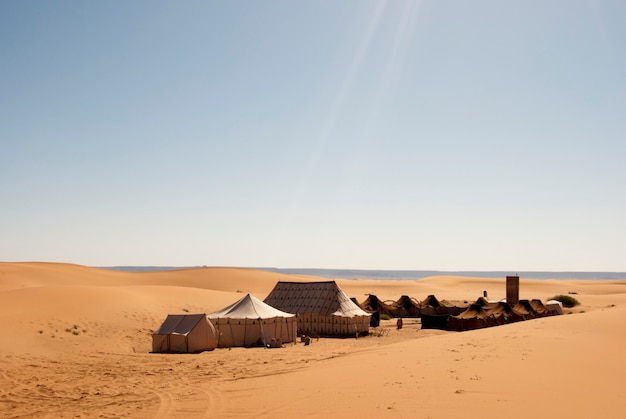 Namiot pustynny