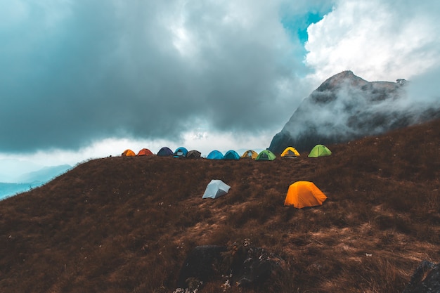 Namiot Turystyczny Camping W Górach