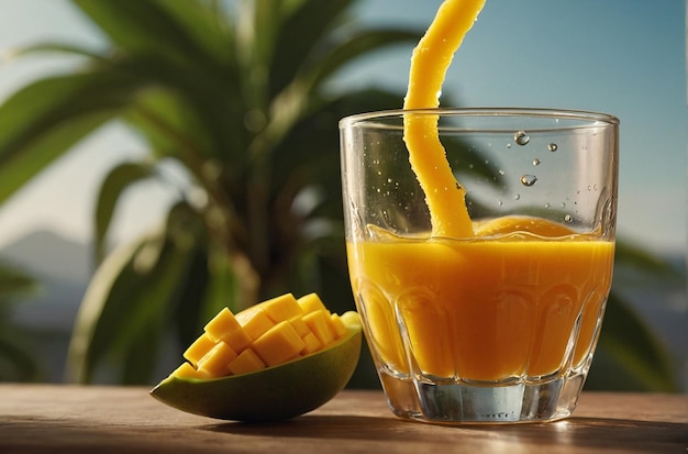 Napij się Sunshine Mango Juice Joy