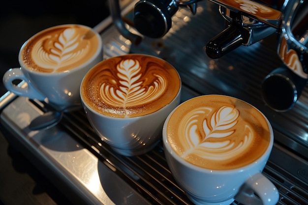 Napisz o baristach, którzy zwracają uwagę na szczegóły.