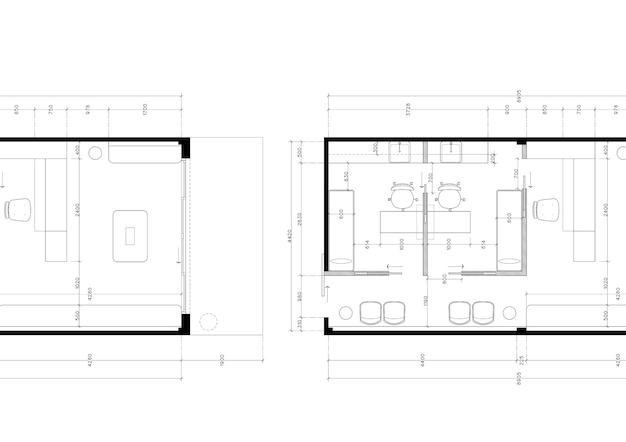 Napisz projekt architektury budynku