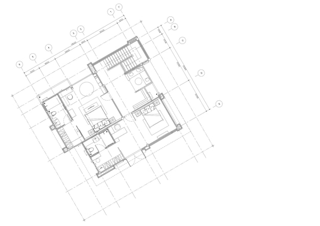 Napisz projekt architektury budynku