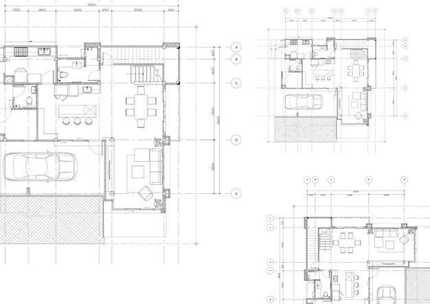 Napisz projekt architektury budynku