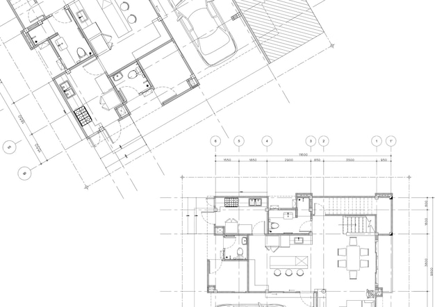 Zdjęcie napisz projekt architektury budynku