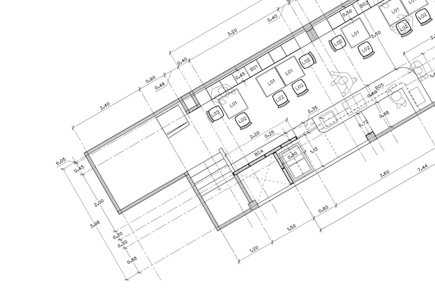 Napisz projekt architektury budynku